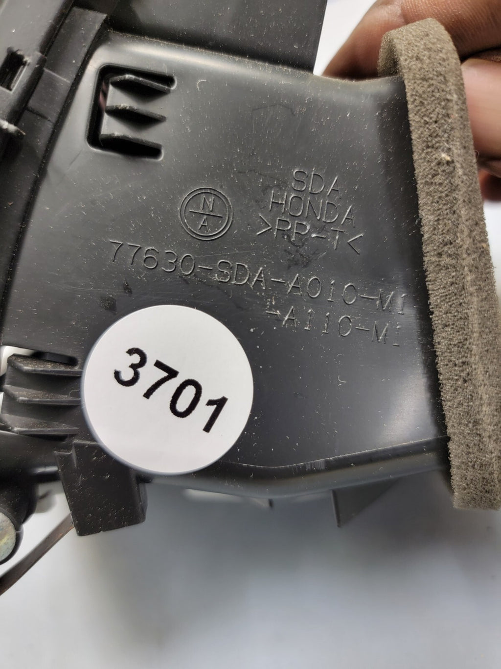 🔥 2003-2007 Honda Accord Dash Left A/C Air Vent Driver Side Assembly OEM VT32