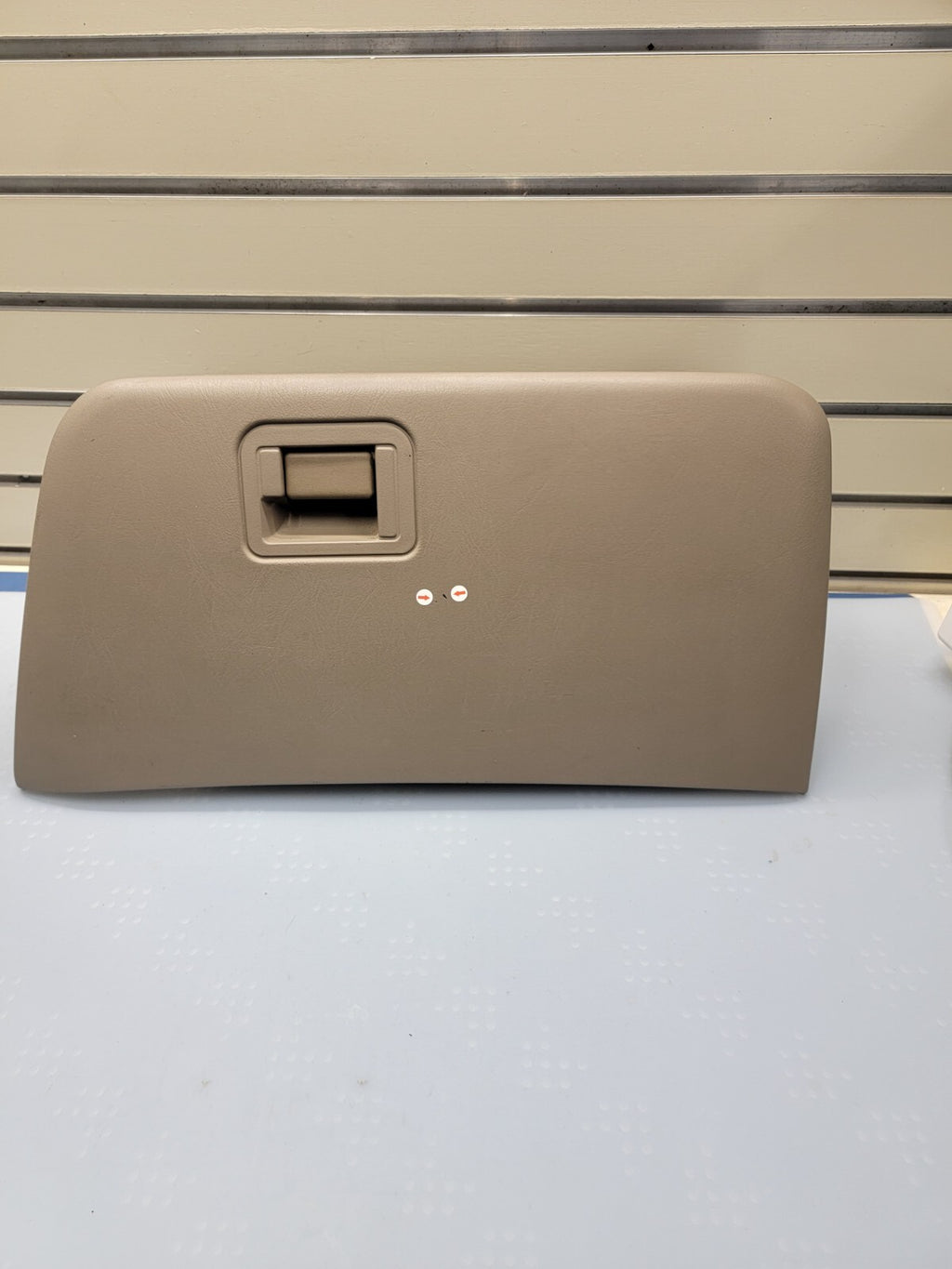 🔥05-07 Ford F250 F350 Super Duty Glove Box Storage Compartment DARK TAN G10