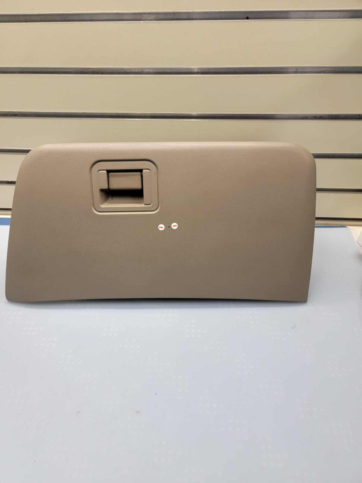 🔥05-07 Ford F250 F350 Super Duty Glove Box Storage Compartment DARK TAN G10
