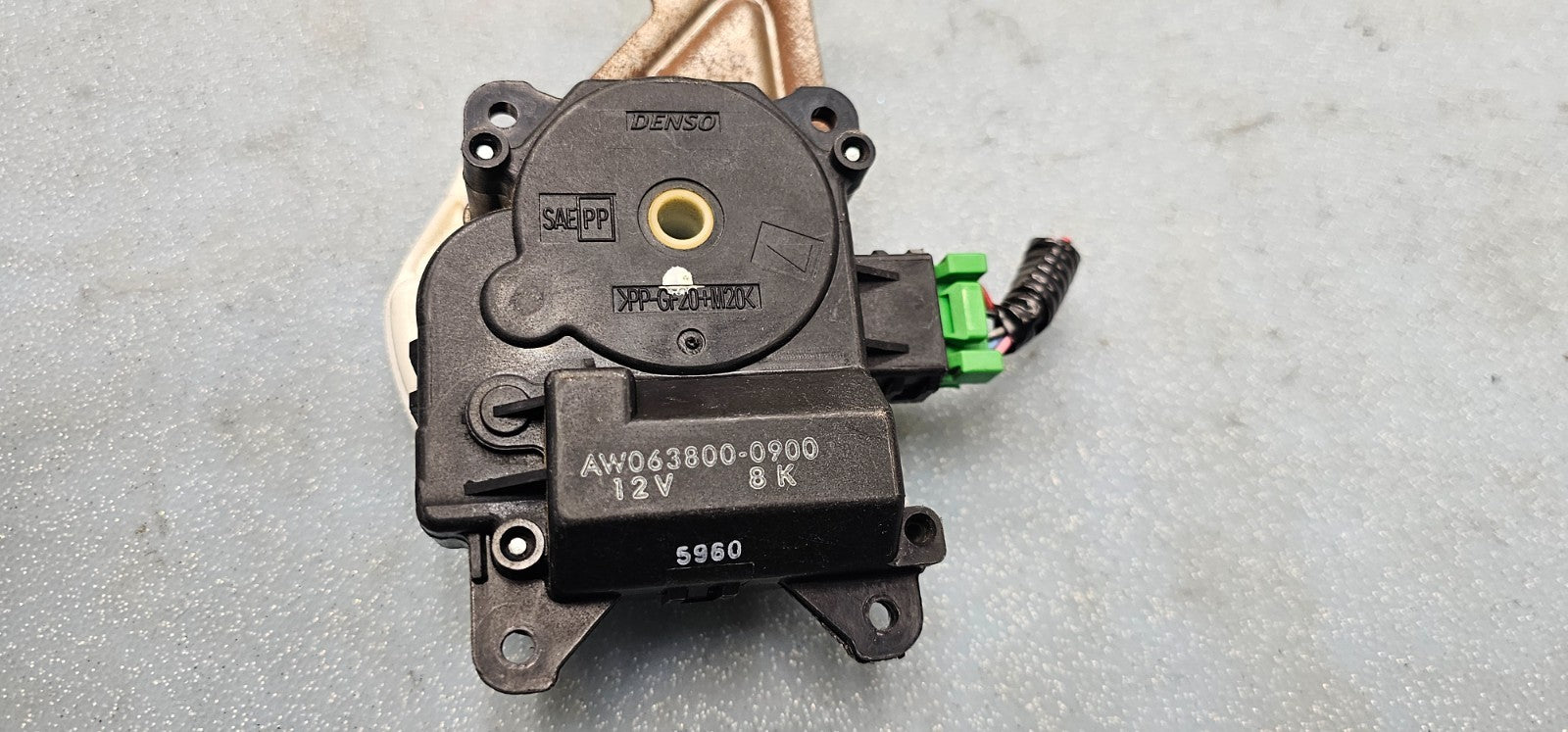 🔥2006-2011 HONDA CIVIC RIGHT HEATER DOOR ACTUATOR MODE ASSEMBLY OEM