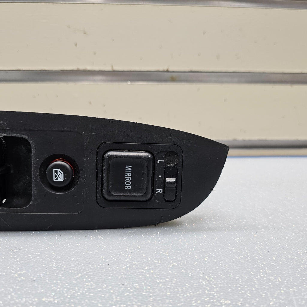 🔥02-06 HONDA CRV EX LX SE LEFT MASTER DRIVER POWER WINDOW SWITCH ASSEMBLY BLACK