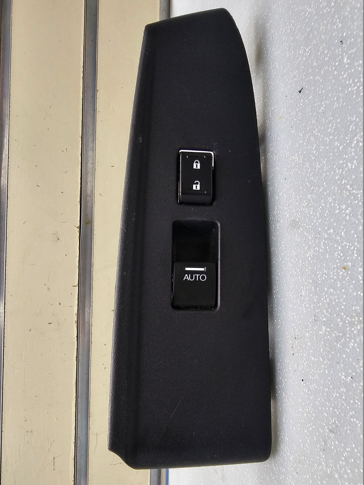 🔥03-07 Accord Coupe Right Passenger Window Power Switch Bezel Assembly Black