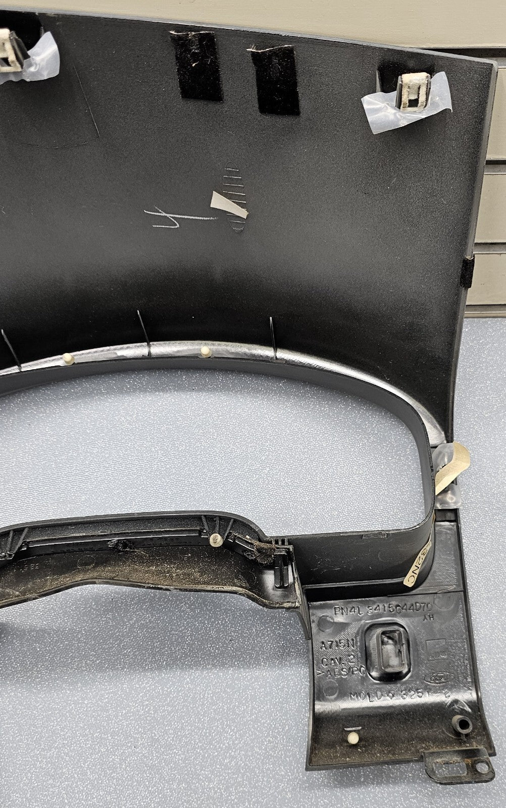 🔥04-08 Ford F-150 Dash Instrument CLUSTER Bezel Speedometer Gauge Trim GRAY C14