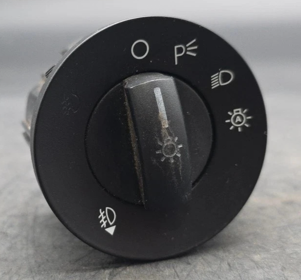 🔥09-19 Flex Fusion Mustang Milan Headlight Head Light Lamp Control Switch Black