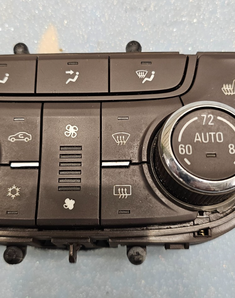 🔥12-17 Verano Dash A/C AC HVAC Heater Temperature Climate Control Black