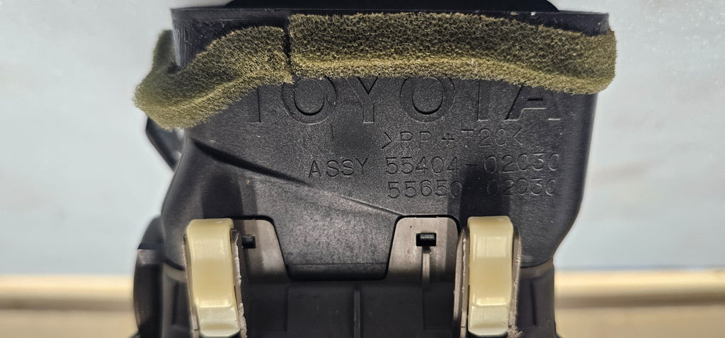🔥98-02 TOYOTA COROLLA LEFT DRIVER DASH AC A/C HVAC AIR VENT DIMMER SWITCH TAN