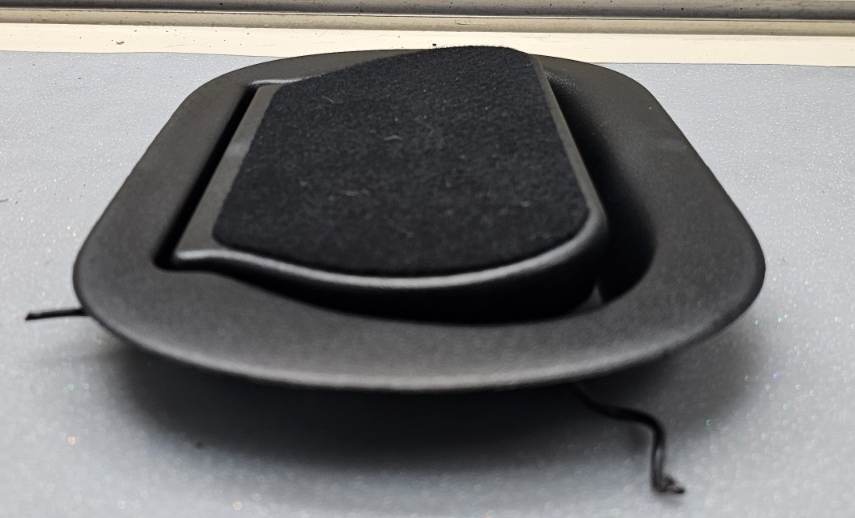🔥06-11 Cadillac DTS Interior Rear VANITY MIRROR SHALE BLACK