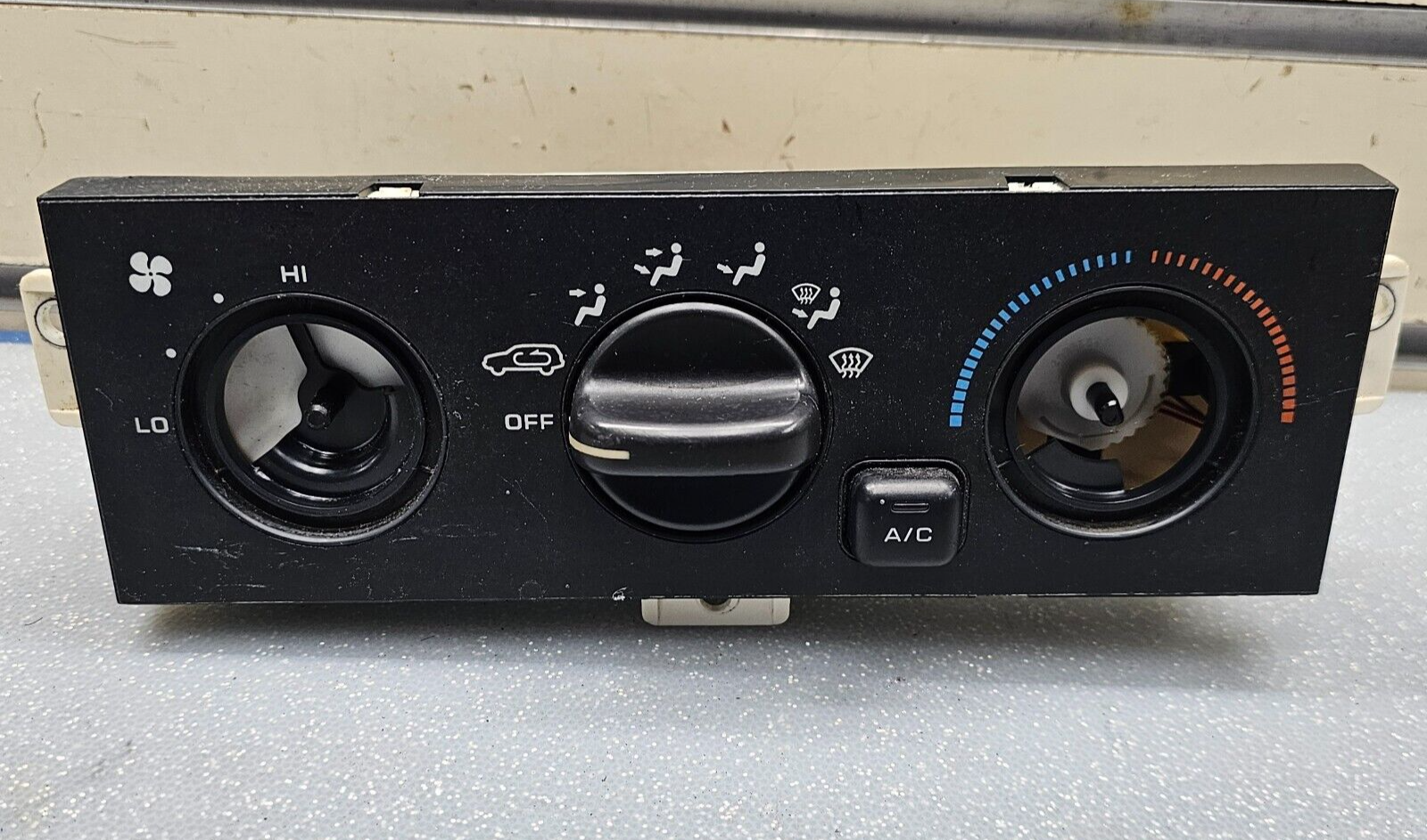 🔥97-98 Grand Cherokee Dash AC Heater Temperature Climate Control Conditioner