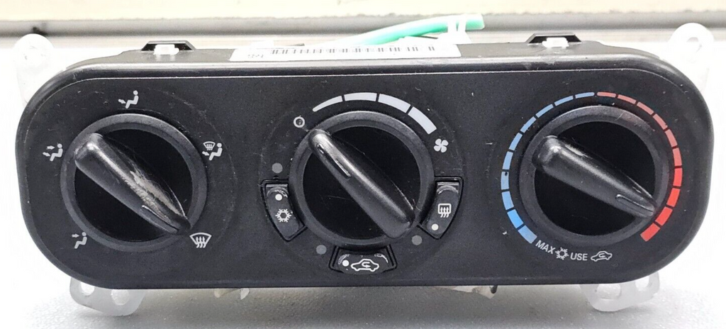 🔥07-09 Jeep Compass Patriot Dash Climate Control Unit AC Heater Temperature