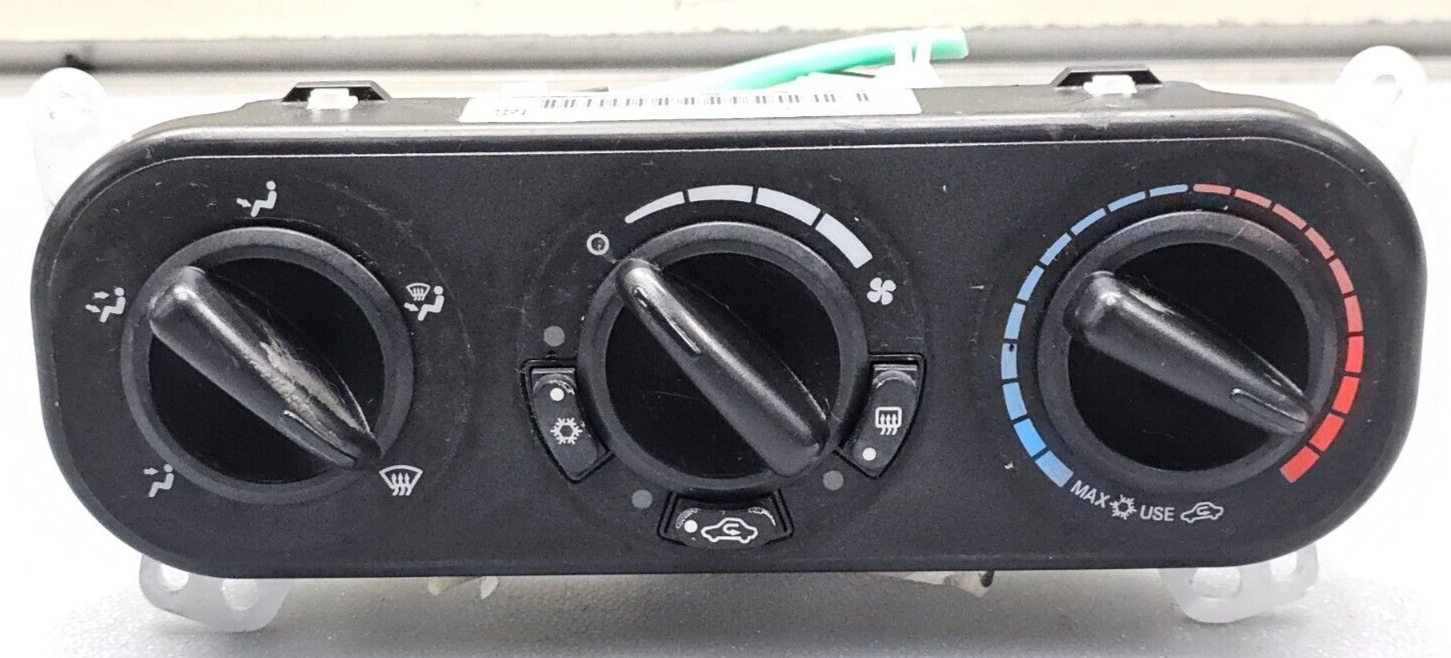 🔥07-09 Jeep Compass Patriot Dash Climate Control Unit AC Heater Temperature