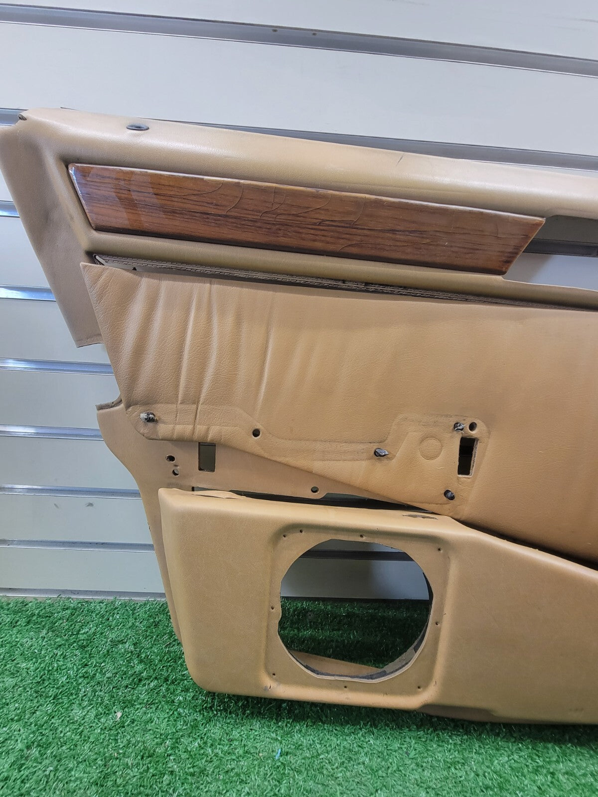 🔥93-98 Mercedes Benz E Class W124 E320 Door Panel Cover Trim Front Left tan