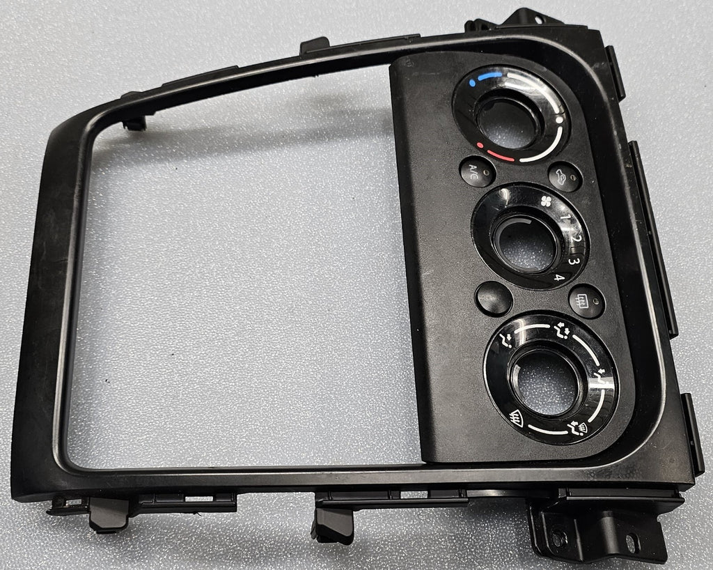 🔥07-13 Suzuki SX4 Center Dash Panel AC Heater Climate Control Bezel OEM BLACK