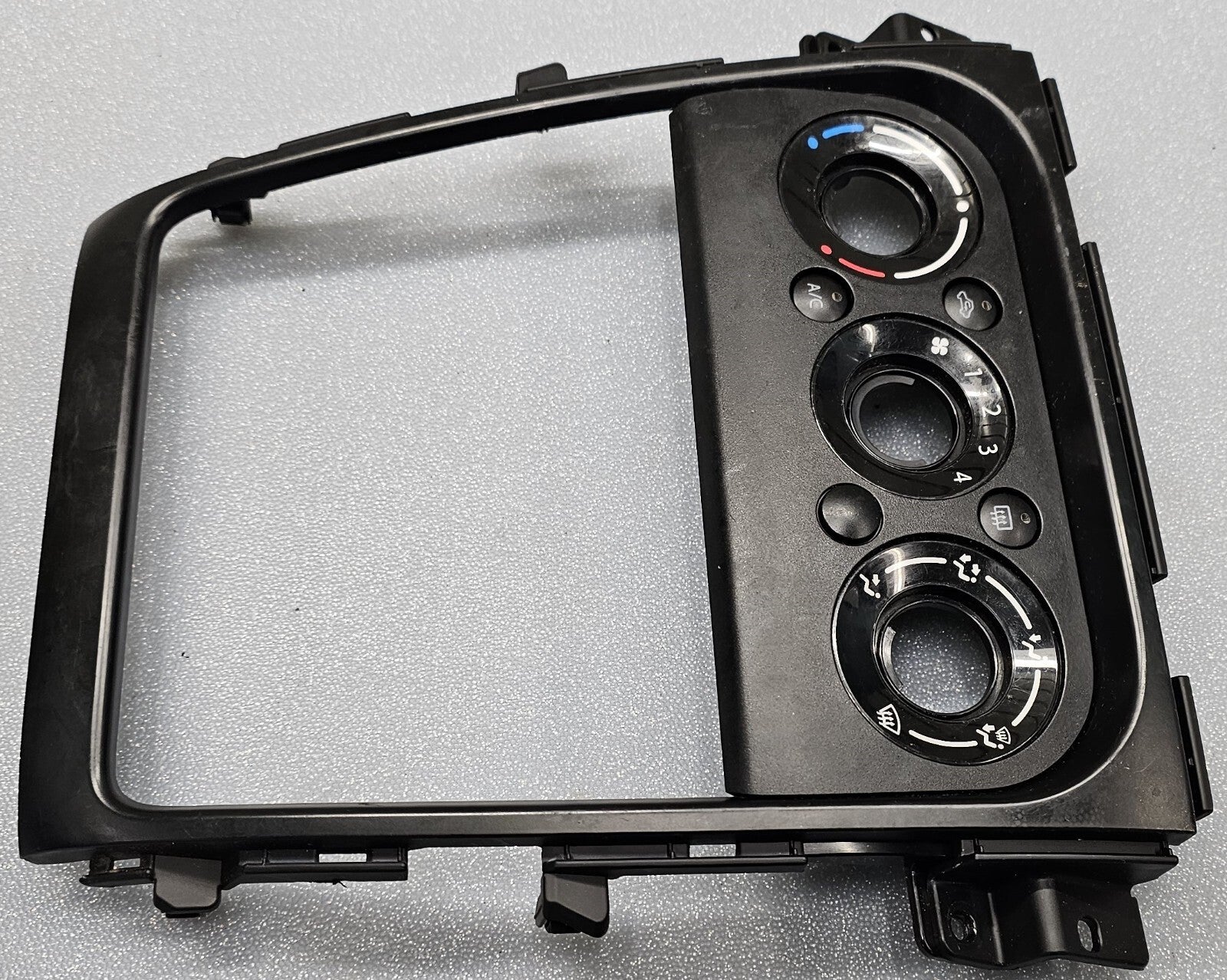 🔥07-13 Suzuki SX4 Center Dash Panel AC Heater Climate Control Bezel OEM BLACK