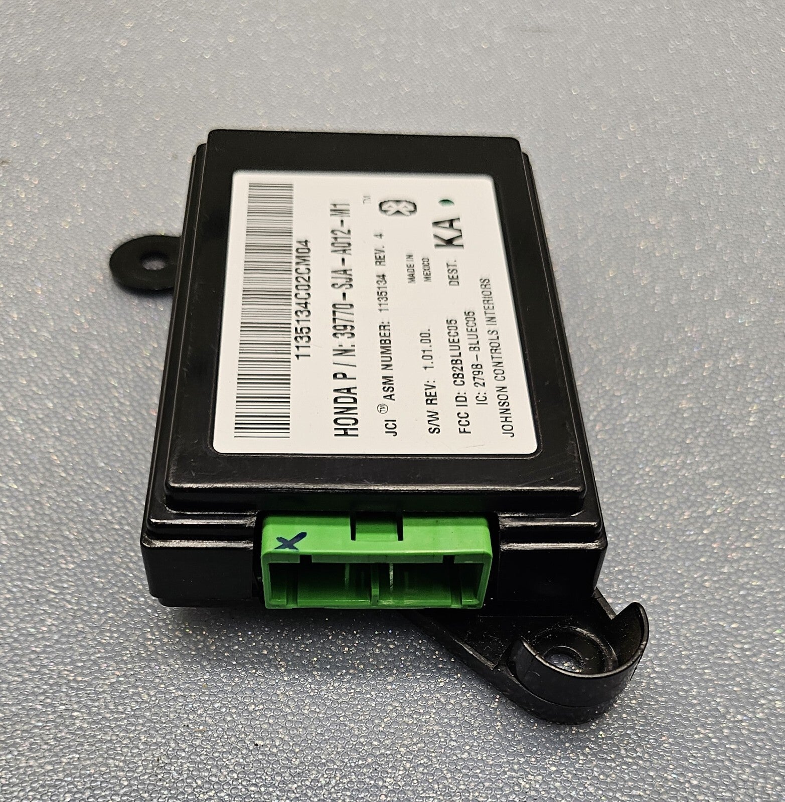 🔥05-08 ACURA RL FRONT LEFT DRIVER BLUETOOTH CELLPHONE CONTROL MODULE UNITE