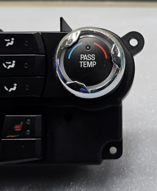 🔥10-12 Fusion Milan Dash AC Heater Temperature Climate Control Air Conditioning