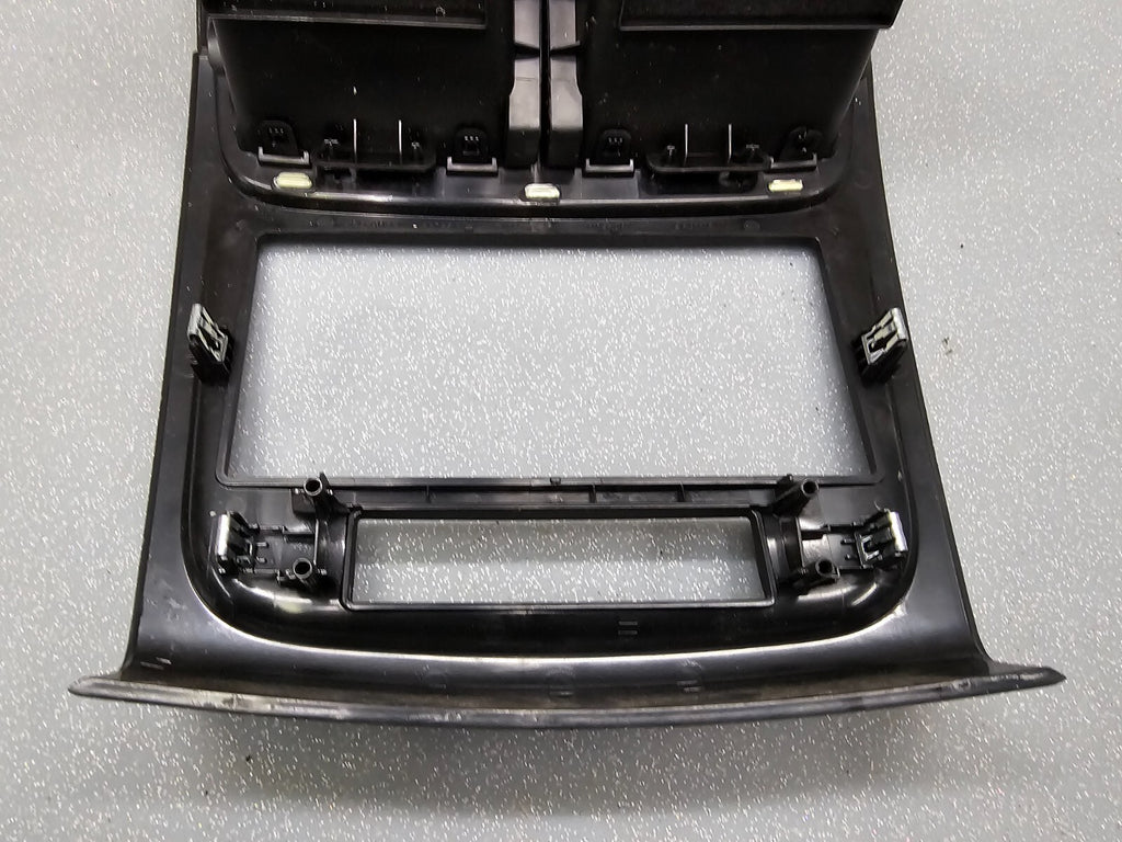 🔥2011-2014 Dodge Avenger Center Dash Radio surround Bezel Trim Panel OEM Black