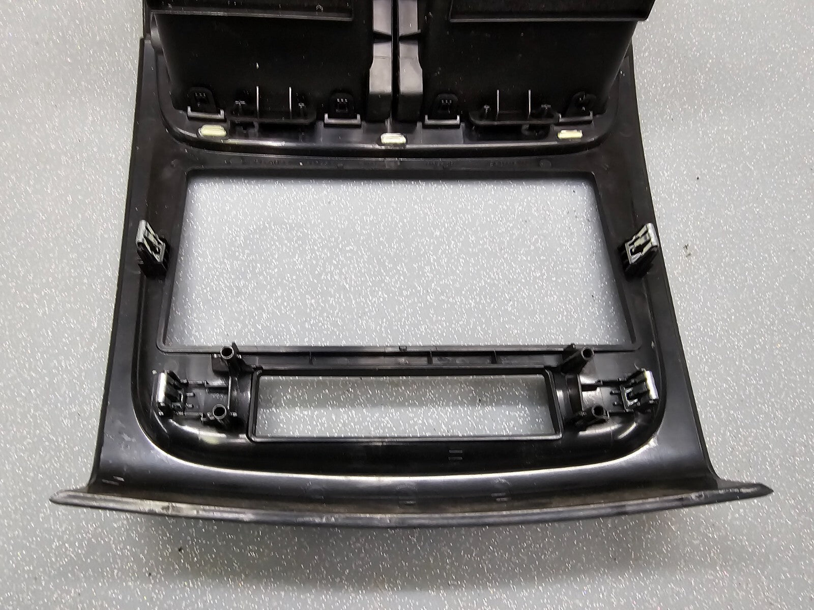 🔥2011-2014 Dodge Avenger Center Dash Radio surround Bezel Trim Panel OEM Black