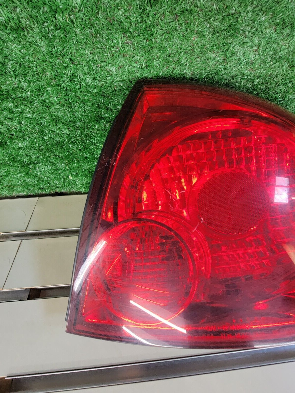 🔥04-06 Nissan Sentra Rear Right Passenger Tail Light Lamp Assembly Chrome OEM