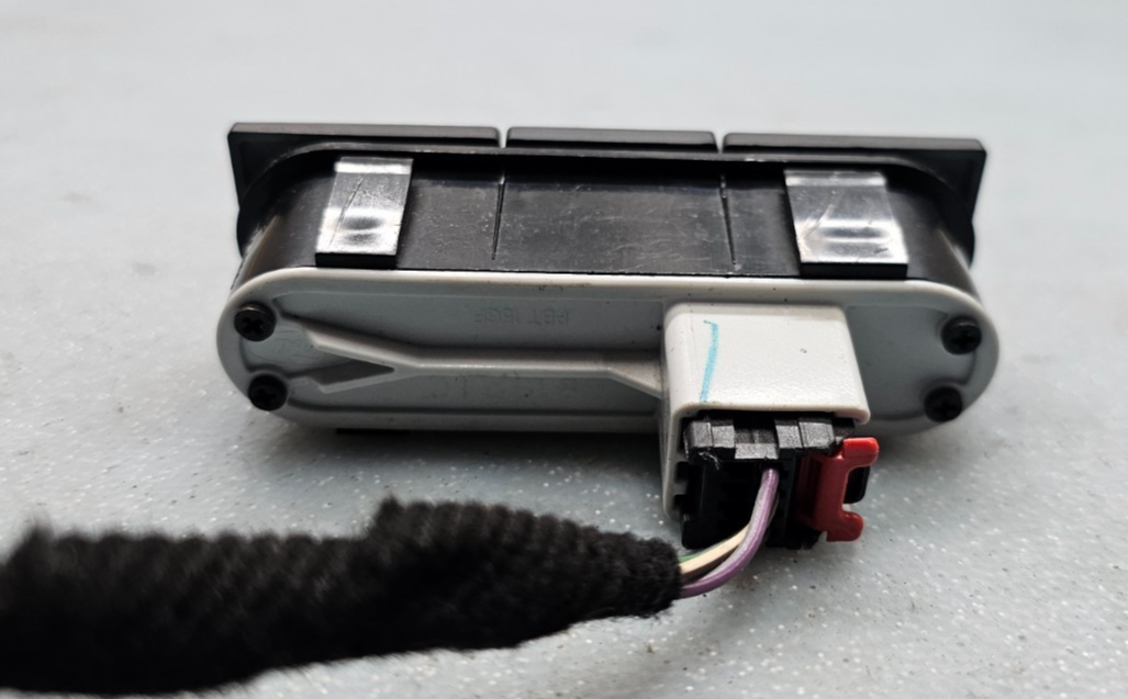🔥06-17 Expedition Milan INFO SETUP RESET Dash Control Memory Switch BLACK