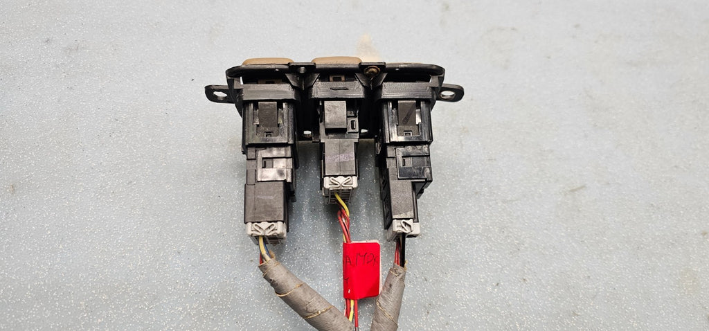 🔥04 Acura MDX Vsa Off Cruise Control Switch Assembly DK TAN