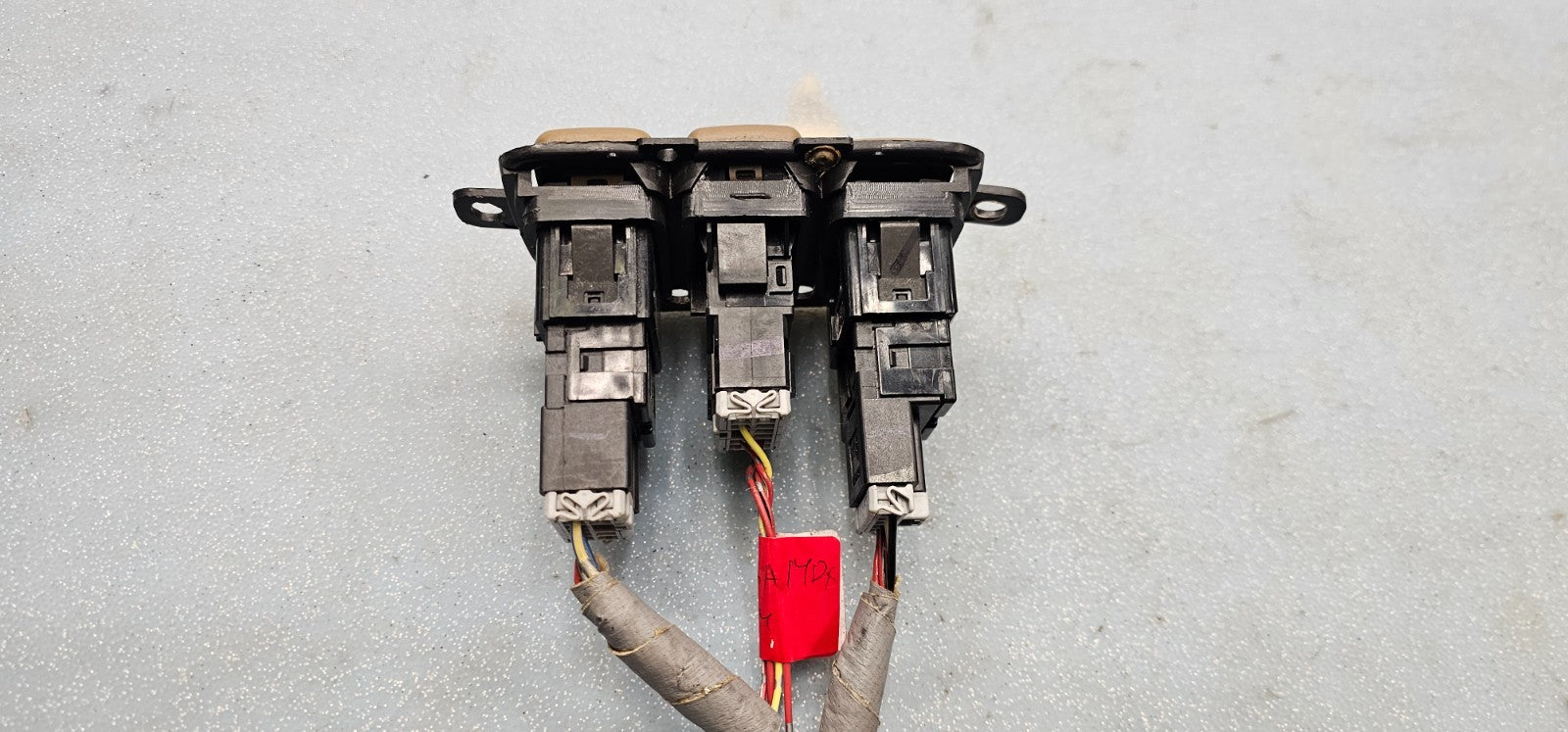 🔥04 Acura MDX Vsa Off Cruise Control Switch Assembly DK TAN