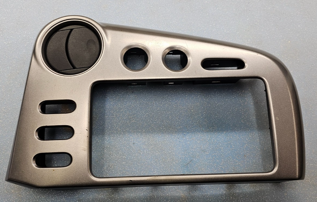 🔥03-08 Toyota MATRIX Pontiac VIBE Center Dash Radio Bezel Trim Panel SILVER OEM
