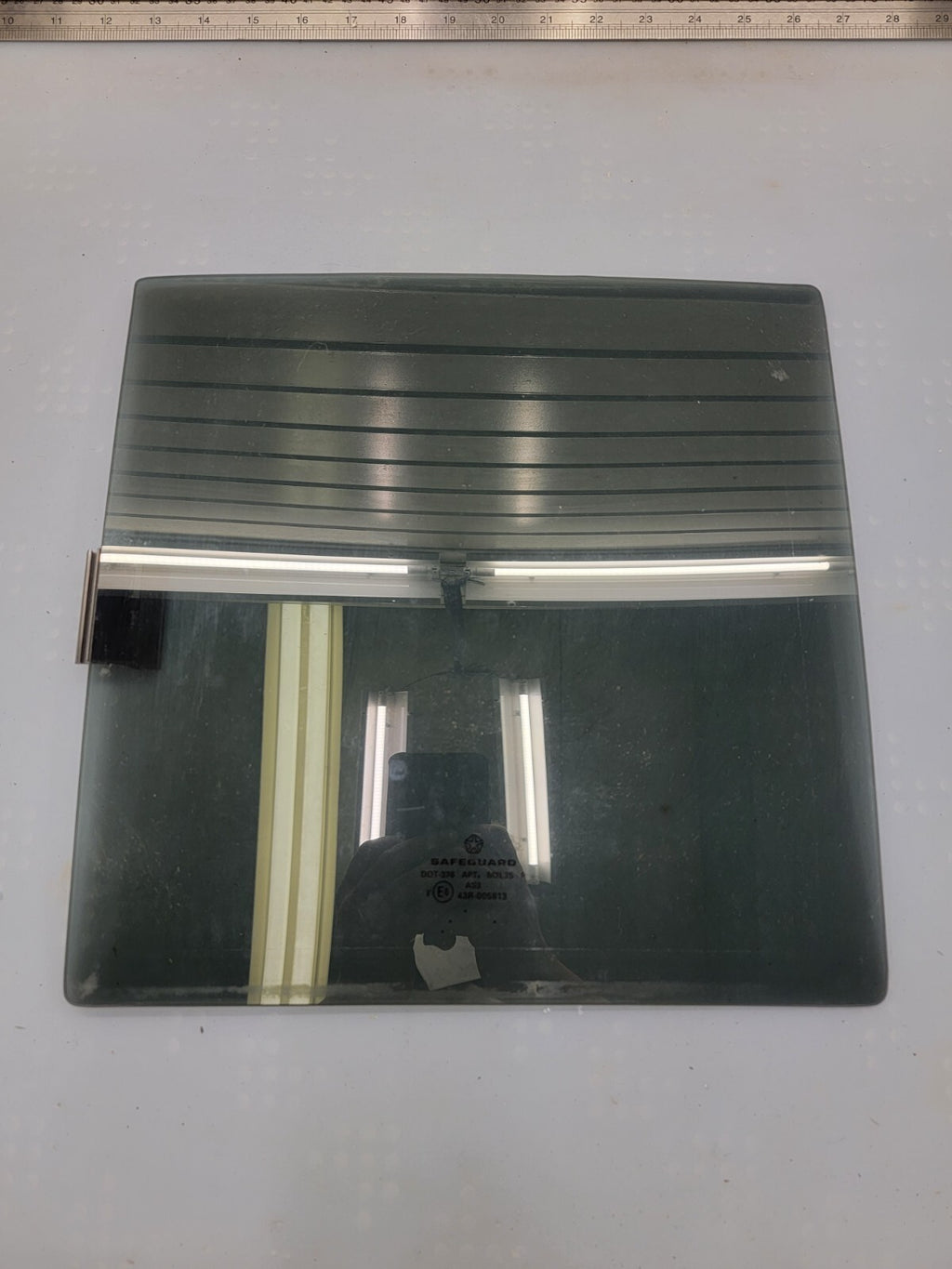 97-04 DODGE DAKOTA SLIDER CENTER SECTION Sliding rear Back Window Glass X4465/DD