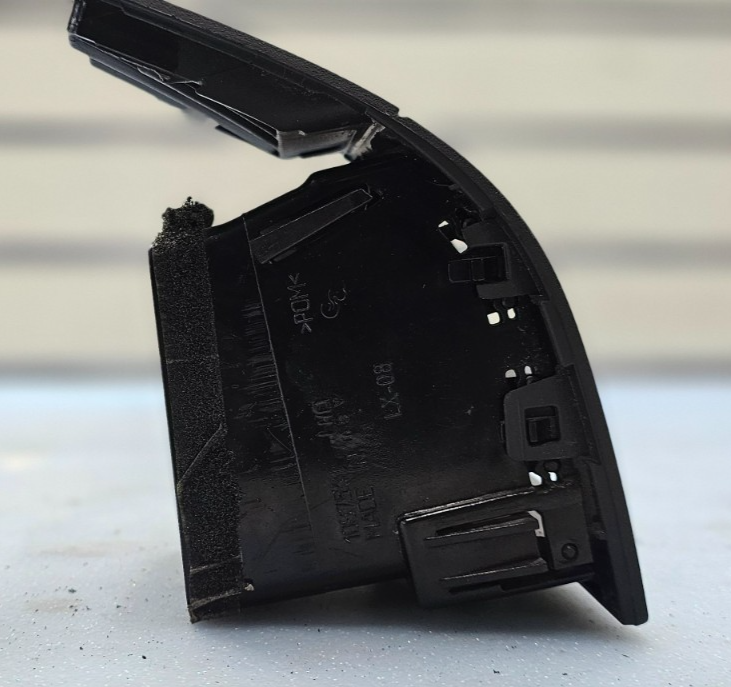 🔥05-10 Chrysler 300 300C Dash Left Driver AC Heater Air Vent Conditioning BLACK