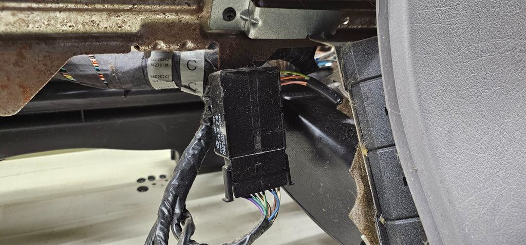 🔥94-97 Dodge Ram DASH DASHBOARD CORE Structure FRAME MOUNT gray DB3
