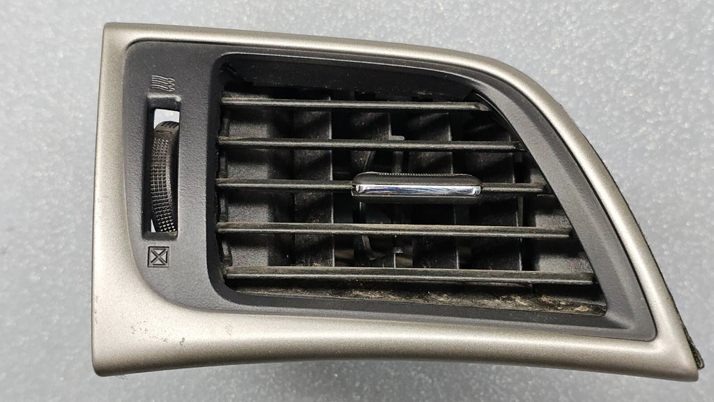 🔥13-16 NISSAN SENTRA DASH LEFT DRIVER AIR VENT HEATER CONDITIONING SILVER OEM