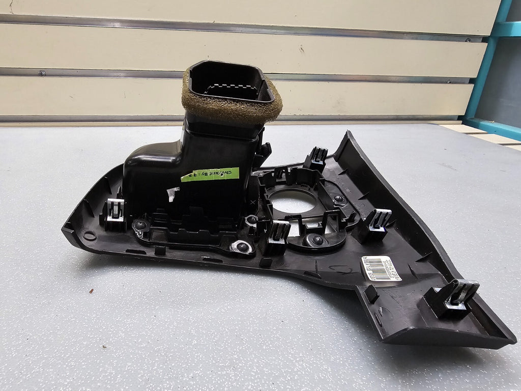🔥07-13 GM Truck OEM Driver Left AC Vent Black Dash Trim Panel Headlight Switch