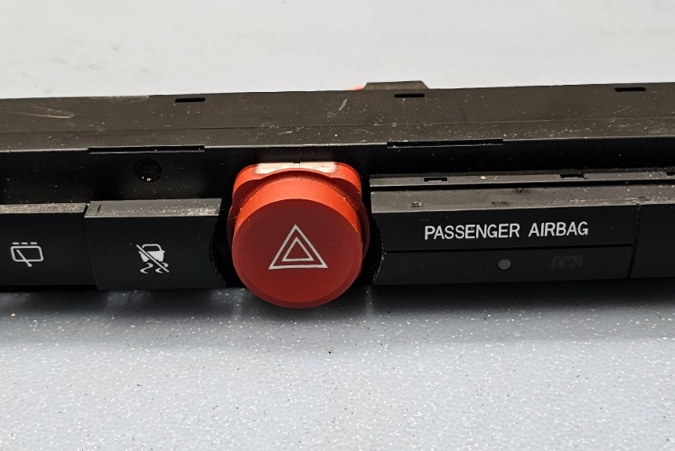 🔥12-15 Chevy Captiva Sport Traction Hazard Control Switch Assembly Black OEM