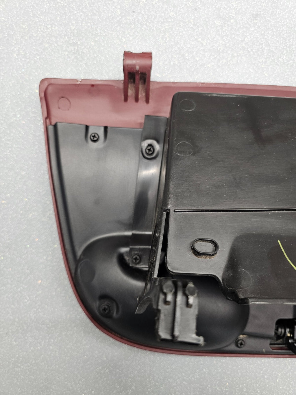 🔥97-03 FORD F150 Glove Box Dash Storage Compartment DOOR ASSEMBLY LID COVER RED