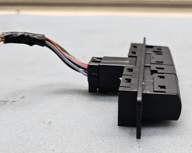🔥12-20 Town Country Grand Caravan Traction Switch Power Hazard Light Econ Black