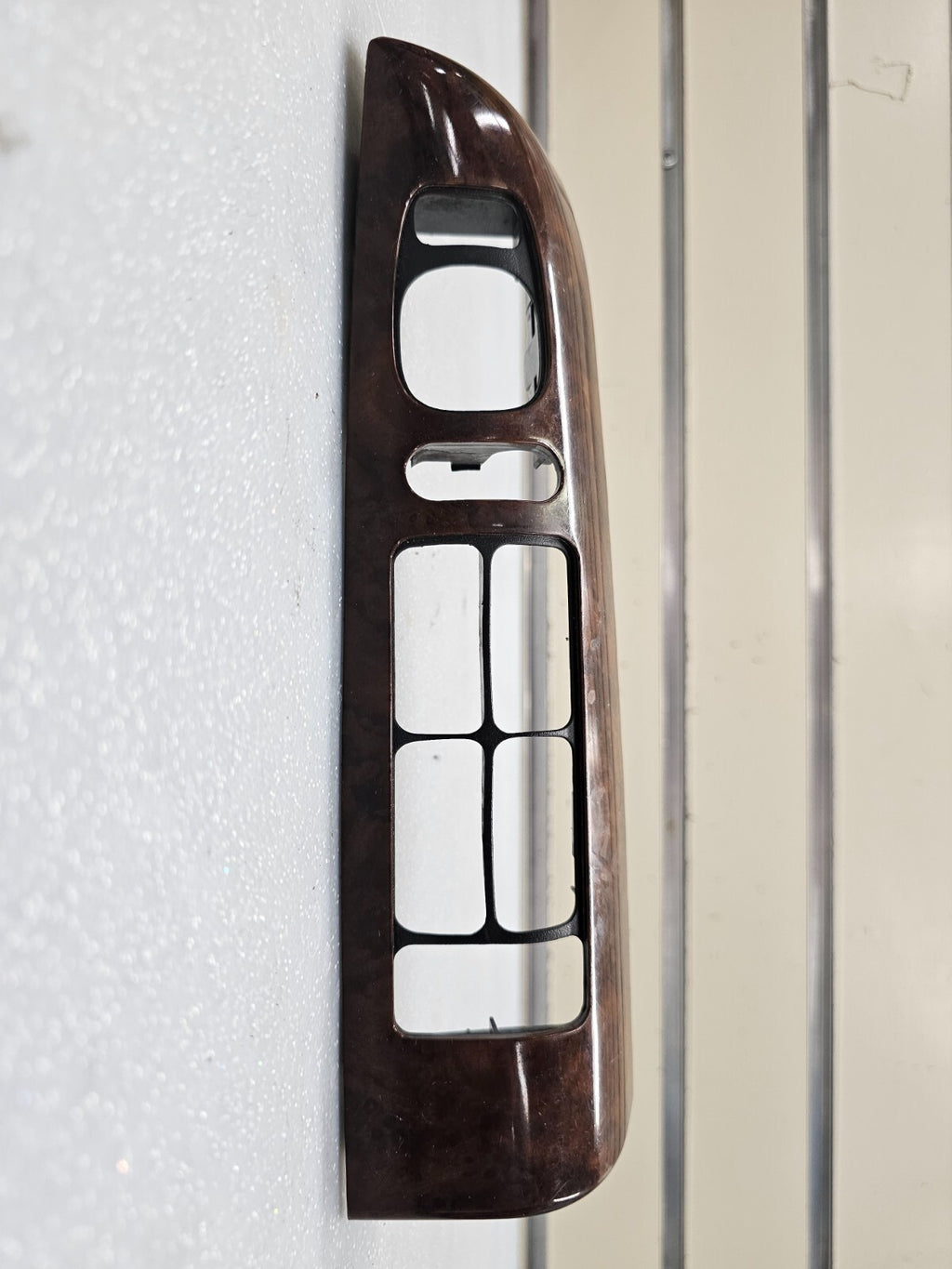 98-05 Blazer S10 Jimmy Left Driver Master Window Switch Assembly Wood OEM WS46