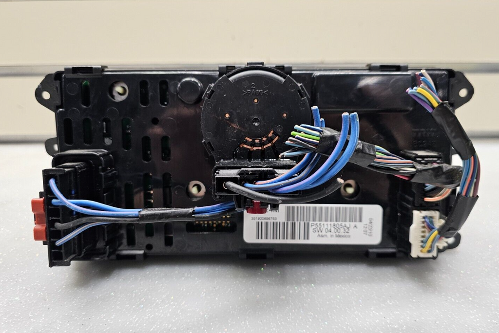 08-10 Grand Caravan Town Country Dash AC Heater Climate Temperature Control Unit