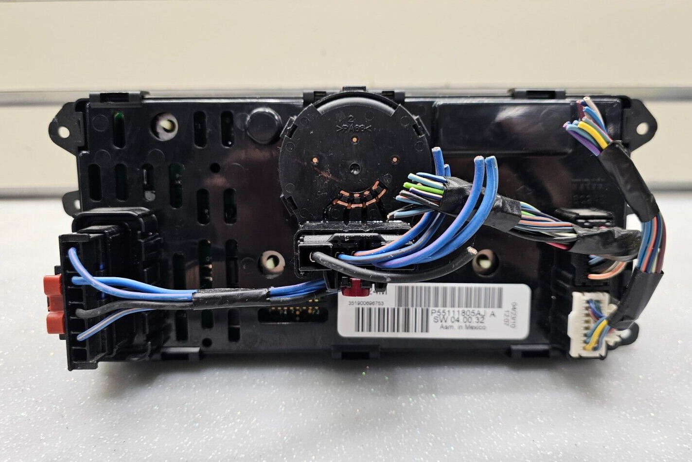 08-10 Grand Caravan Town Country Dash AC Heater Climate Temperature Control Unit