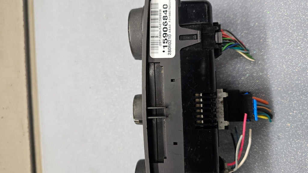 🔥06-11 Chevy HHR DASH AC Heater Temperature Climate Control Air Conditioner OEM