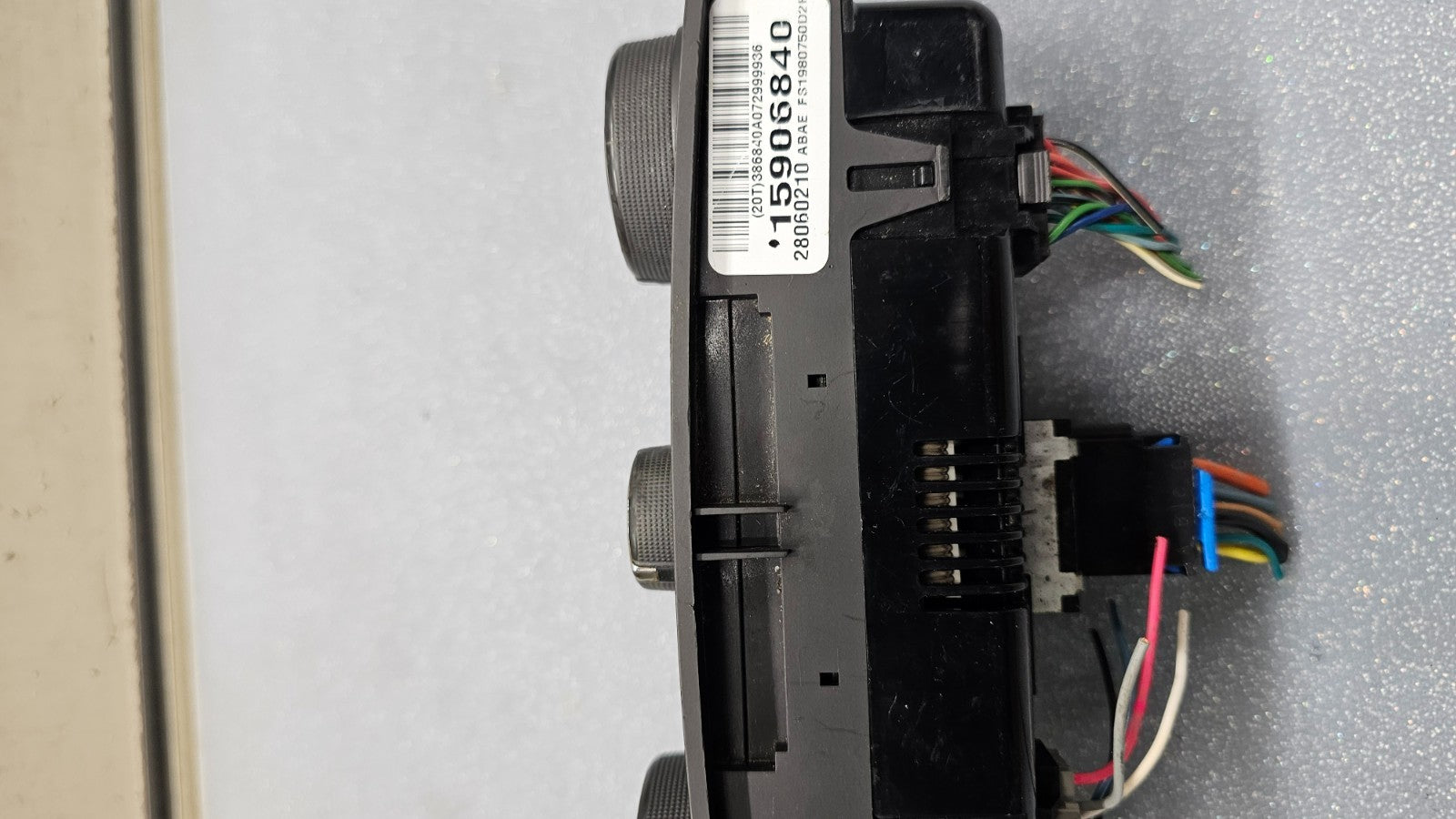 🔥06-11 Chevy HHR DASH AC Heater Temperature Climate Control Air Conditioner OEM