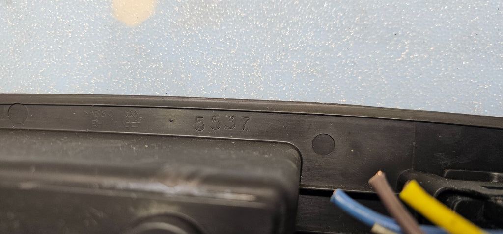 07-09 Aura Front Right Passenger Window Door Control Switch Lock Assembly Black