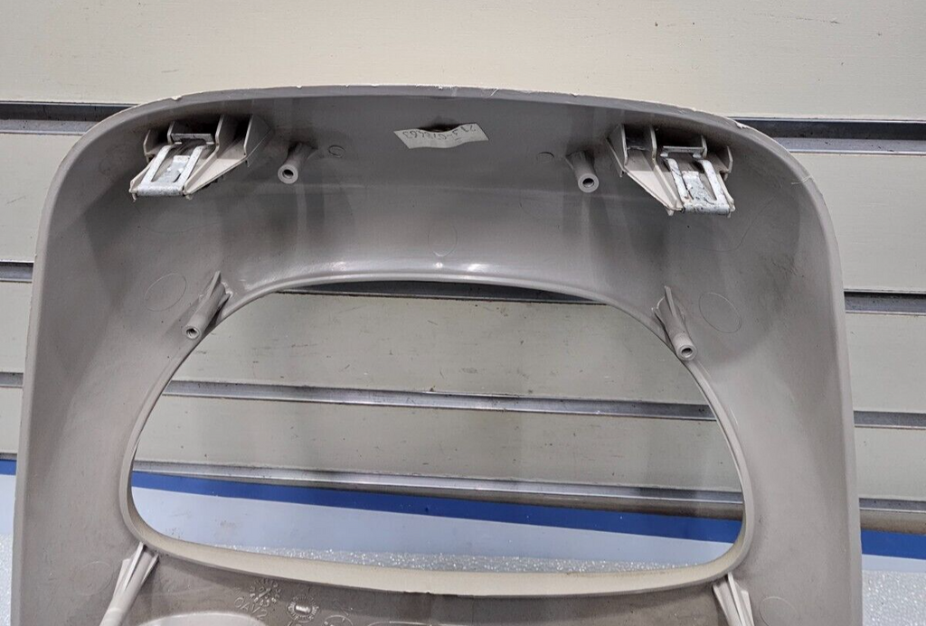 🔥02-05 Dodge RAM Overhead Console DOME Map Light Roof Storage Compartment Tan05