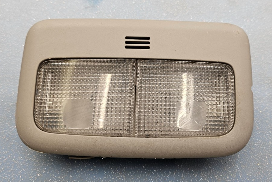 🔥09-13 TOYOTA COROLLA ROOF CENTER CONSOLE OVERHEAD DOME LIGTH LAMP OEM TAN