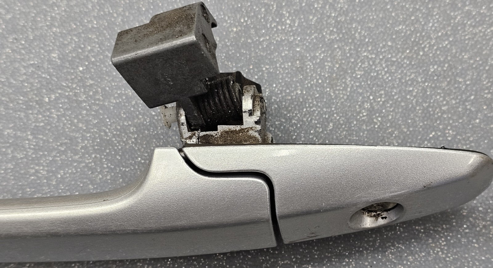 🔥06-11 Honda Civic 09-14 Pilot Front Left/Right Exterior Door Handle Silver OEM