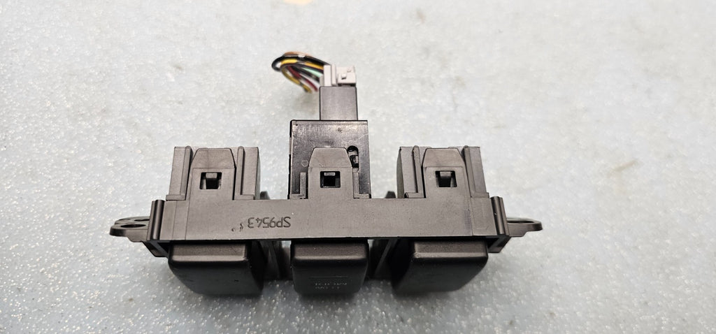 🔥04-11 NISSAN TITAN ARMADA DASH TOW MODE POWER SWITCH BUTTON ASSEMBLY BLACK OEM