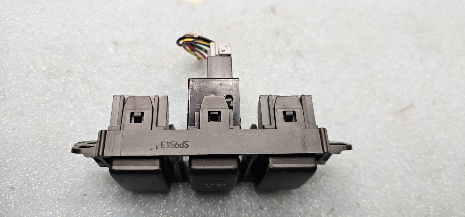 🔥04-11 NISSAN TITAN ARMADA DASH TOW MODE POWER SWITCH BUTTON ASSEMBLY BLACK OEM