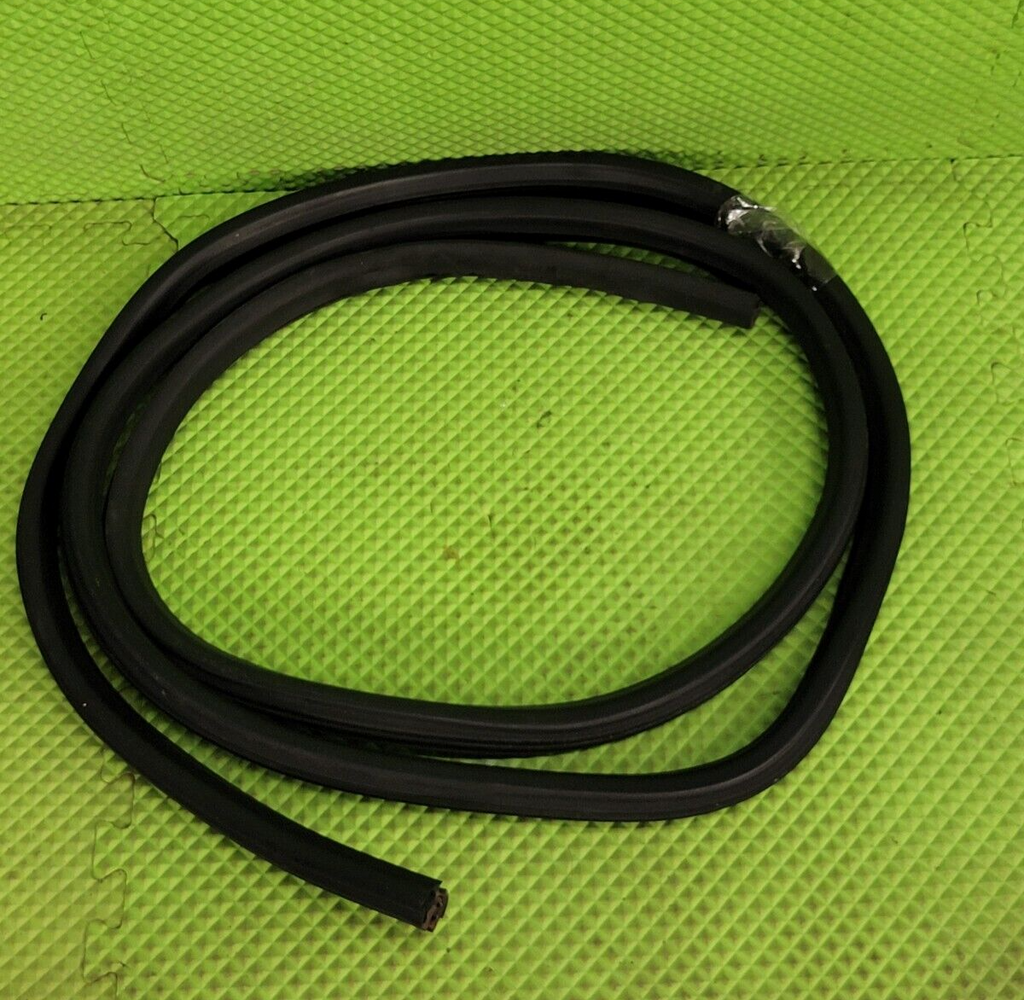🔥07-14 Chevrolet Tahoe Rear Front Right Passenger Door Weatherstrip Seal Black