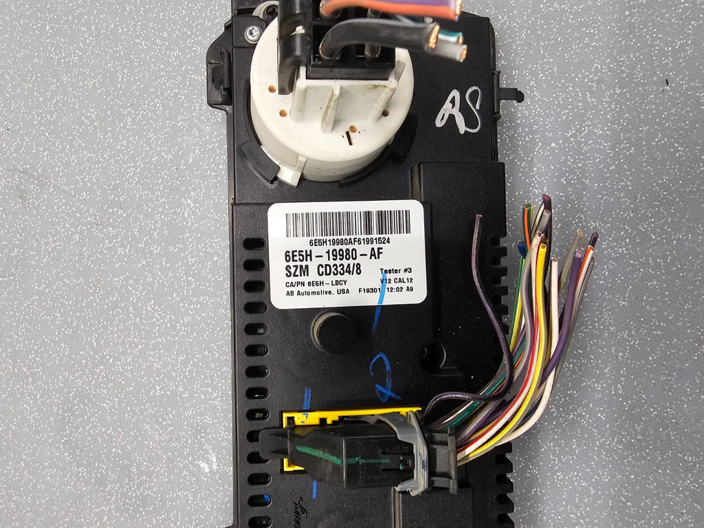 06-09 Ford Fusion Milan Dash Heater Temperature Climate Control Conditioner OEM