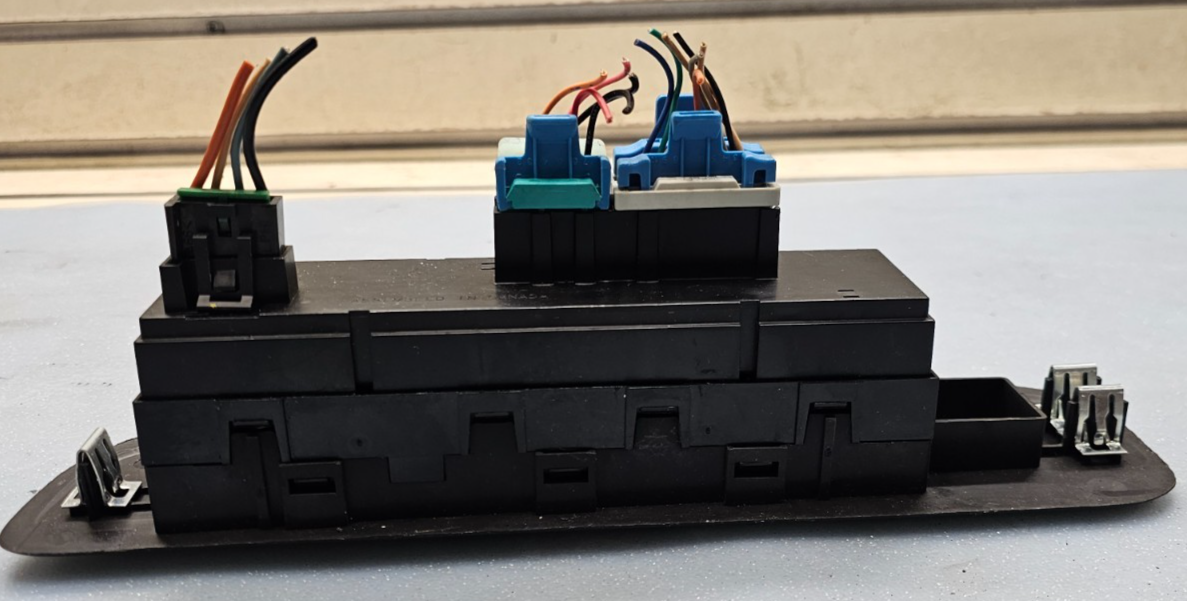🔥06-09 GMC ENVOY Window Door Switch Front RIGHT Passenger BLACK WS9