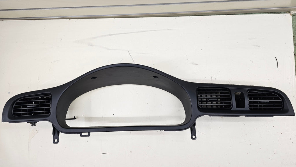 🔥00-04 Legacy Outback Speedometer Instrument Cluster Dash Bezel Air Vent BLACK