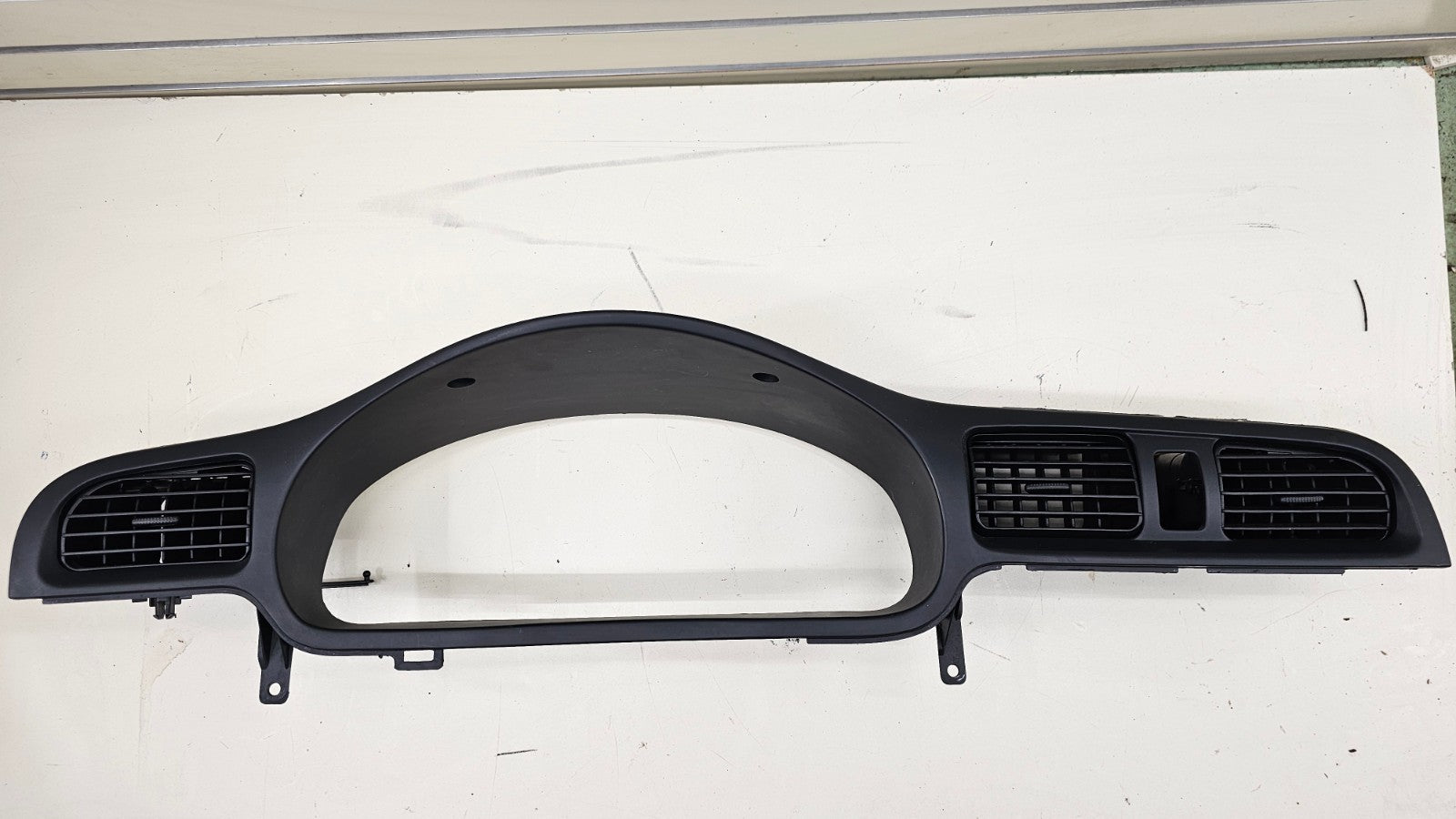 🔥00-04 Legacy Outback Speedometer Instrument Cluster Dash Bezel Air Vent BLACK